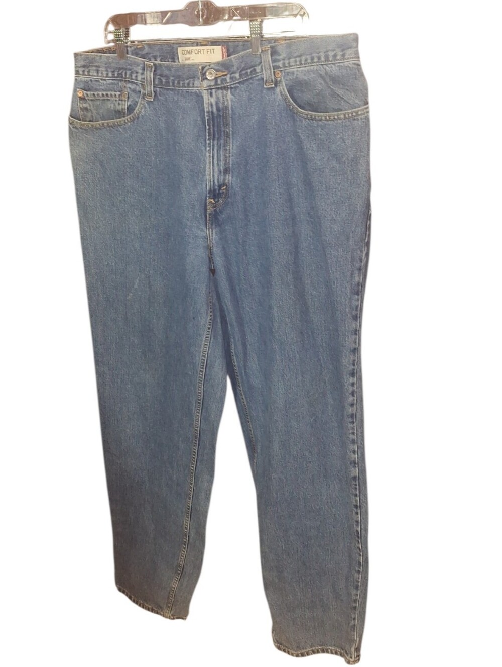Vintage 2000s Levi's 560 Comfort Fit Jeans 40x36 Baggy MADE in Mexico Skater Y2K